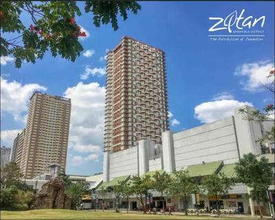 Zitan studio flat/condo @ the centre of Manila