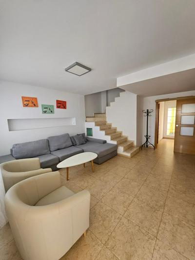 Chalet adosado en la playa