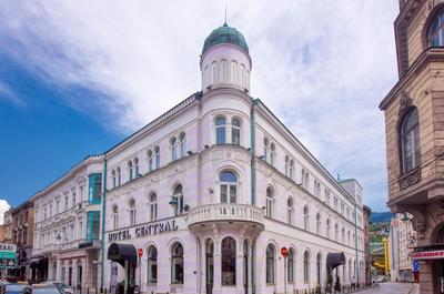 Hotel Central Sarajevo - Gym, Pool & Spa
