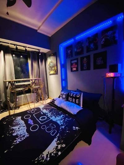 The Grey Game Room