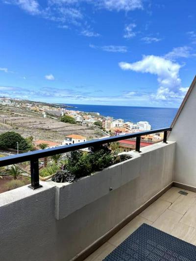 Ático en Bajamar con vistas al mar y al Teide