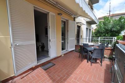 Appartamento con giardino da Tiziana