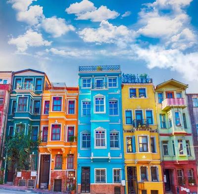 Balat Tarih dokulu Pink Home 2