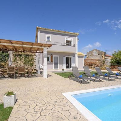 Villa Nima Corfu Private pool