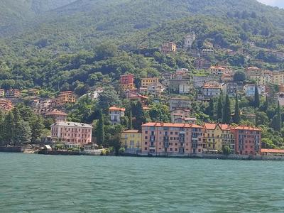 In the center of Bellano