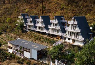 Kainchi retreat located in Kainchi Dham