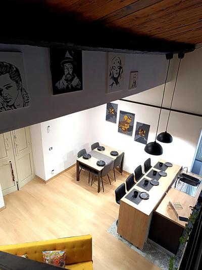 Ti Scialìi Loft