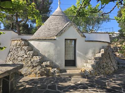 Trullo Matrimoniale Le Casedde