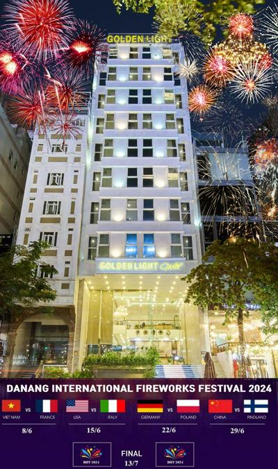 Golden Light Da Nang Hotel by Elite24