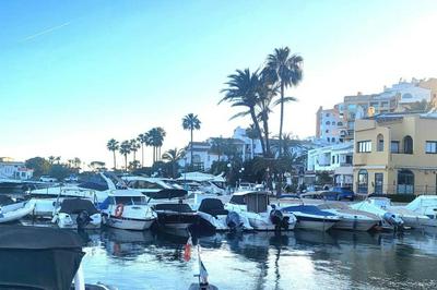 Casita junto al Mar en el Puerto de Cabopino