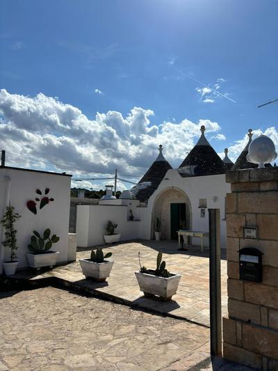 Trulli and Pool - I Cactus