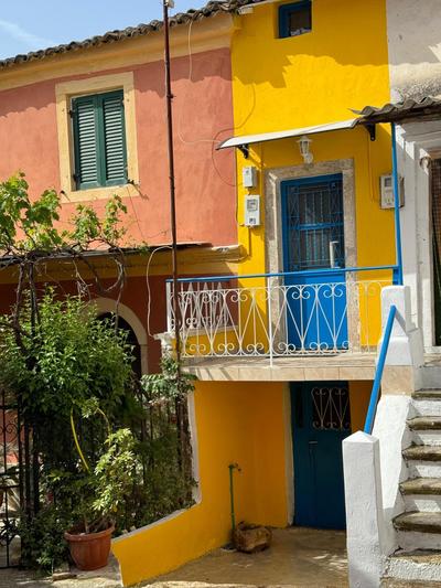 The Yellow House Corfu