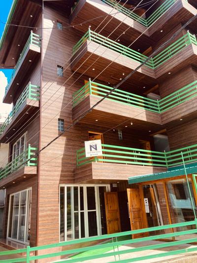 Woods Villa Cottages Manali - 1,2,3,4 Cottages & Villas Available in manali with scenic mountain view