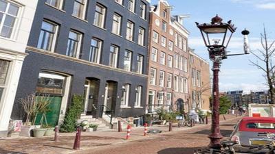Amsterdam Appartement Prinsengracht