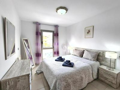 ALCAVISTA - garage, AC, 350m to ocean, tv channels, sunsets and La Gomera view from balcony