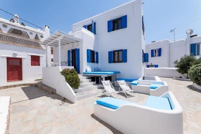 Olive Tree Maisonette Mykonos Town Villa
