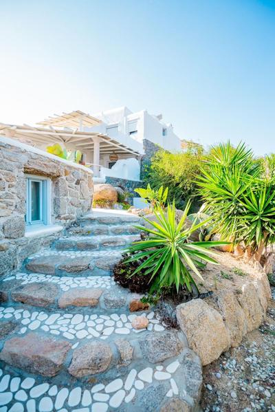 Luxury Villa - Platis Gialos - Pool