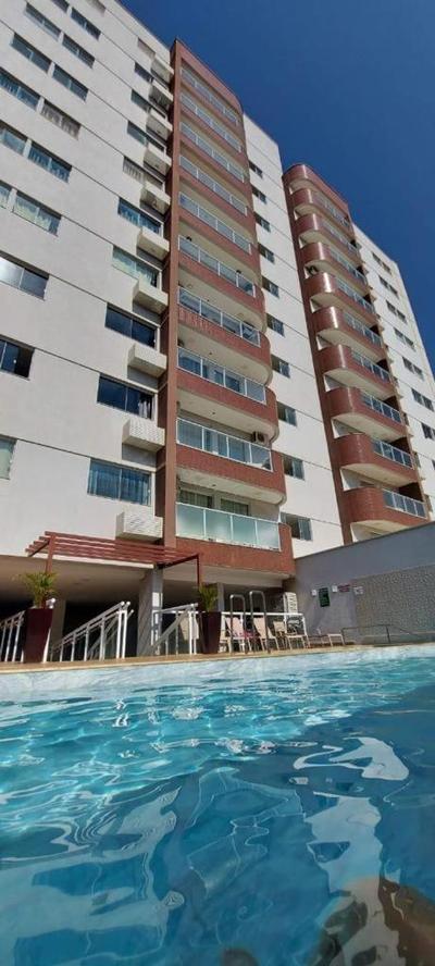 Apartamento tipo Flat para temporada em Caldas Novas com cozinha