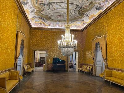 The Saint's Library Loft in Historical Palace