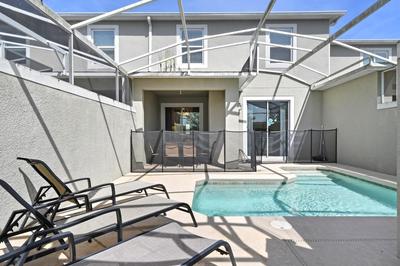 Cozy Disney Retreat with Private Pool & Water Park