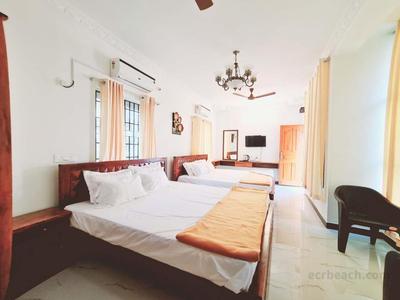 Ecr Beach Resort Kesavas Athulyam Garden
