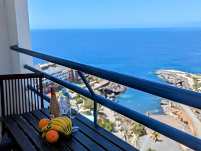 Studio Playa Paraiso Tenerife - ocean view and internet wifi optical fiber - for rent