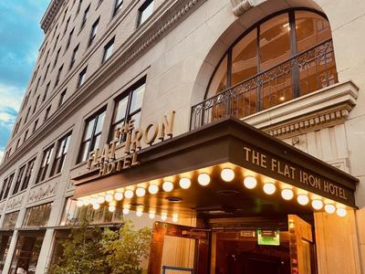 The Flat Iron Hotel