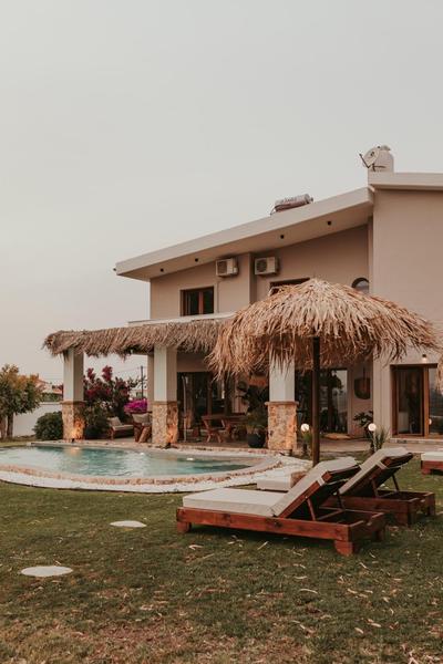 Maya pool & mountain view villa