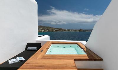 Magnificent Mykonos Villa Villa Rikei 5 Bedrooms Unique Aegean Sea Views