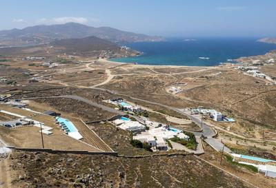 Extraordinary Mykonos Villa Villa Shifu 6 Bedrooms Unique Aegean Sea View