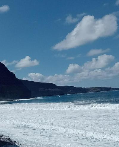 Piso magico junto al mar con gran terraza