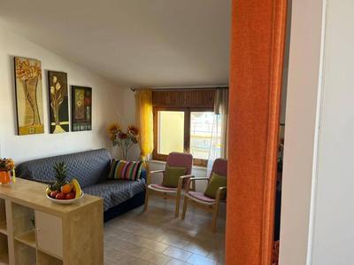 Penthouse beach apartment in Scalea