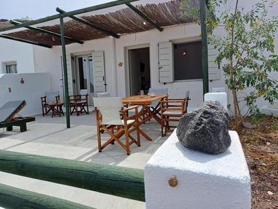 'Irene' Cycladic house with sunrise and sea view!