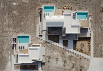 Rizes Villas Santorini with private pool