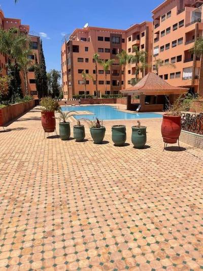 Appartement de luxe avec piscine Hivernage