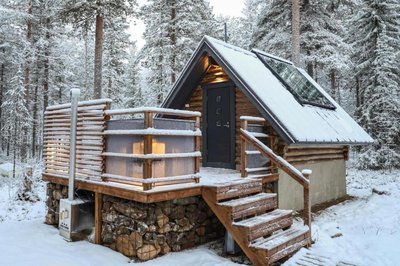 Rafi - The Village of Silence Resort, Aurora Cabin 2