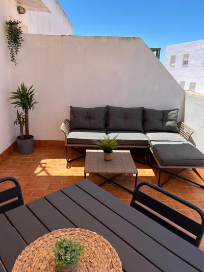 Ático con terraza - 2 minutos de la playa