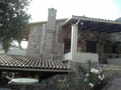 Wood & Stone House