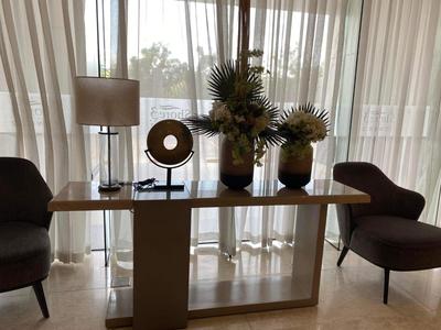 Shore 3 Residences Authentic Japanese-Style Bedroom with Pool View - MOA Complex