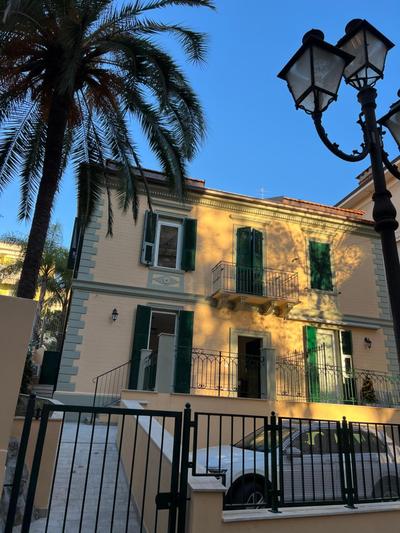 Villa Lualdi Suite Sanremo