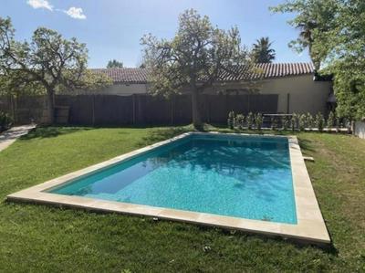 Mas Pinell Piscina