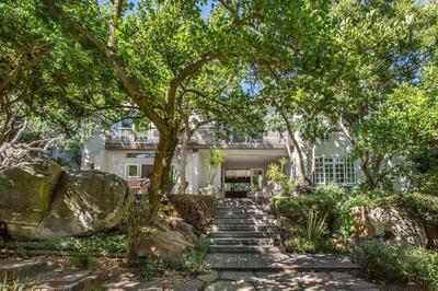 Spacious home with beautiful garden and views