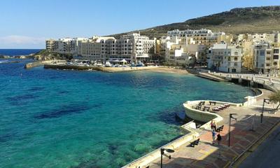 Attard Seafront Apartment 6 in Marsalforn