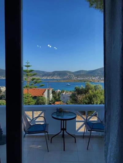 Studio with unique view near the beach!