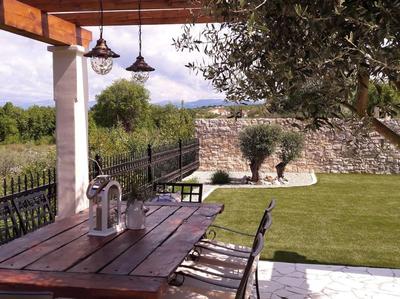 Villa Lia with pool and sea view