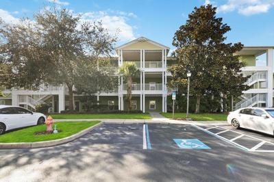 First floor beach style unit with lake view in Bahama Bay