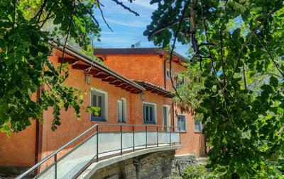 appartamento in villino