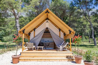 Camp Dole Zivogosce - Mobile home and Glamping tent