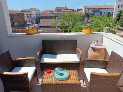 A Casuzza Al Centro,con Terrazzino privato