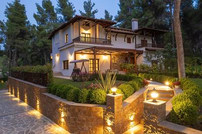 Asteri Villa with Outdoor Hot Tub, Sani Luxury Villas Collection